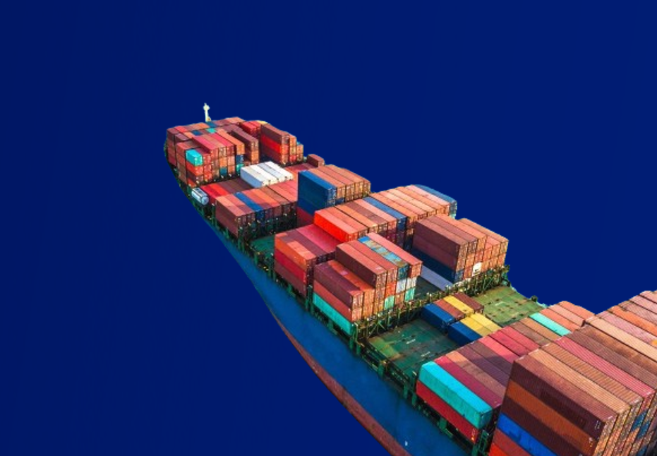 Fret maritime international et transport de conteneurs