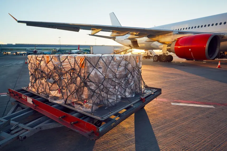 Fret aérien et avion cargo international